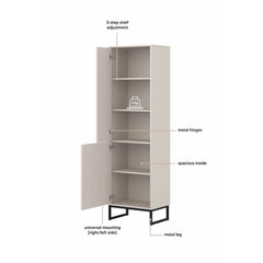 Loft Tall Cabinet 53cm, image 4