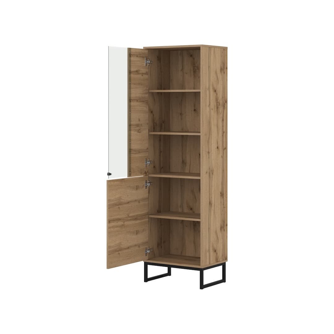 Loft Tall Display Cabinet 53cm, image 18