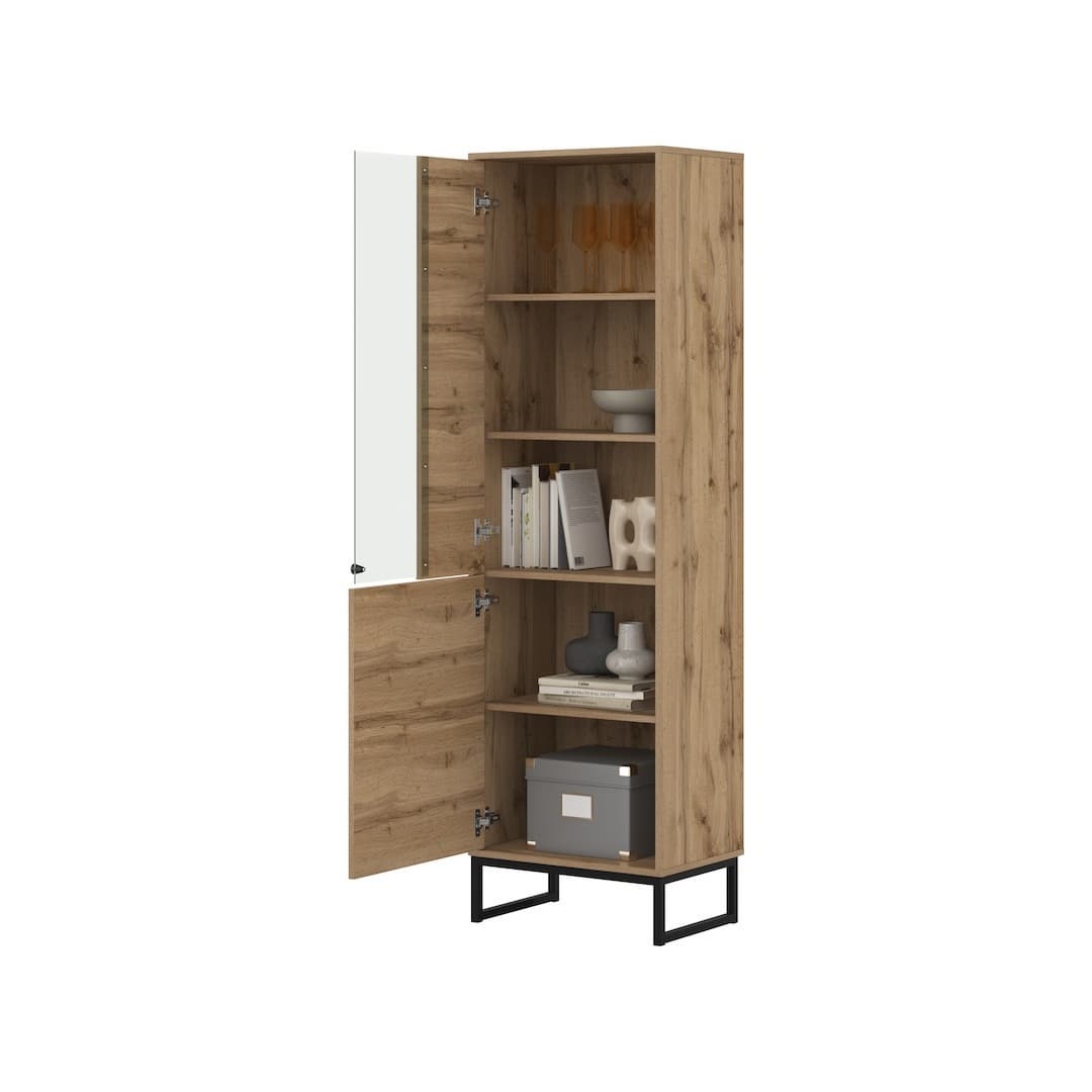 Loft Tall Display Cabinet 53cm, image 20