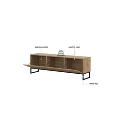 Loft TV Cabinet 157cm, image 18