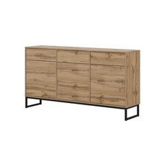Loft Sideboard Cabinet 157cm, image 14