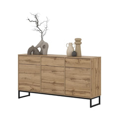 Loft Sideboard Cabinet 157cm, image 16