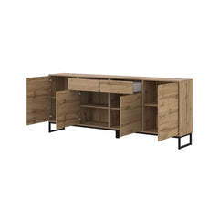 Loft Sideboard Cabinet 209cm, image 15