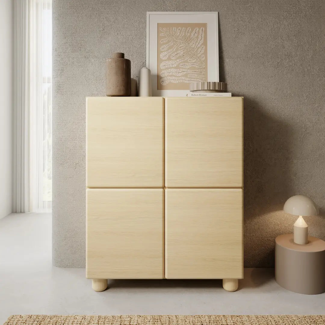 Lomo Highboard Cabinet 100cm