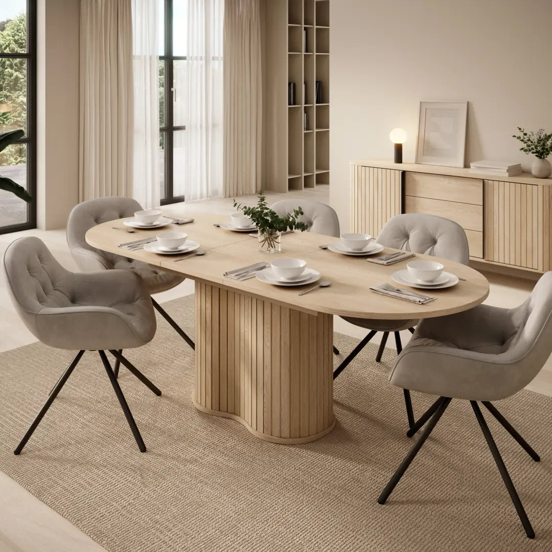 Lovi Extending Dining Table 180cm
