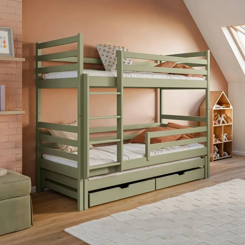 Luke Bunk Bed with Trundle and Storage - product image 18