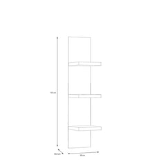 Lewisville Floating Shelf 30cm in Oak Valencia, image 6