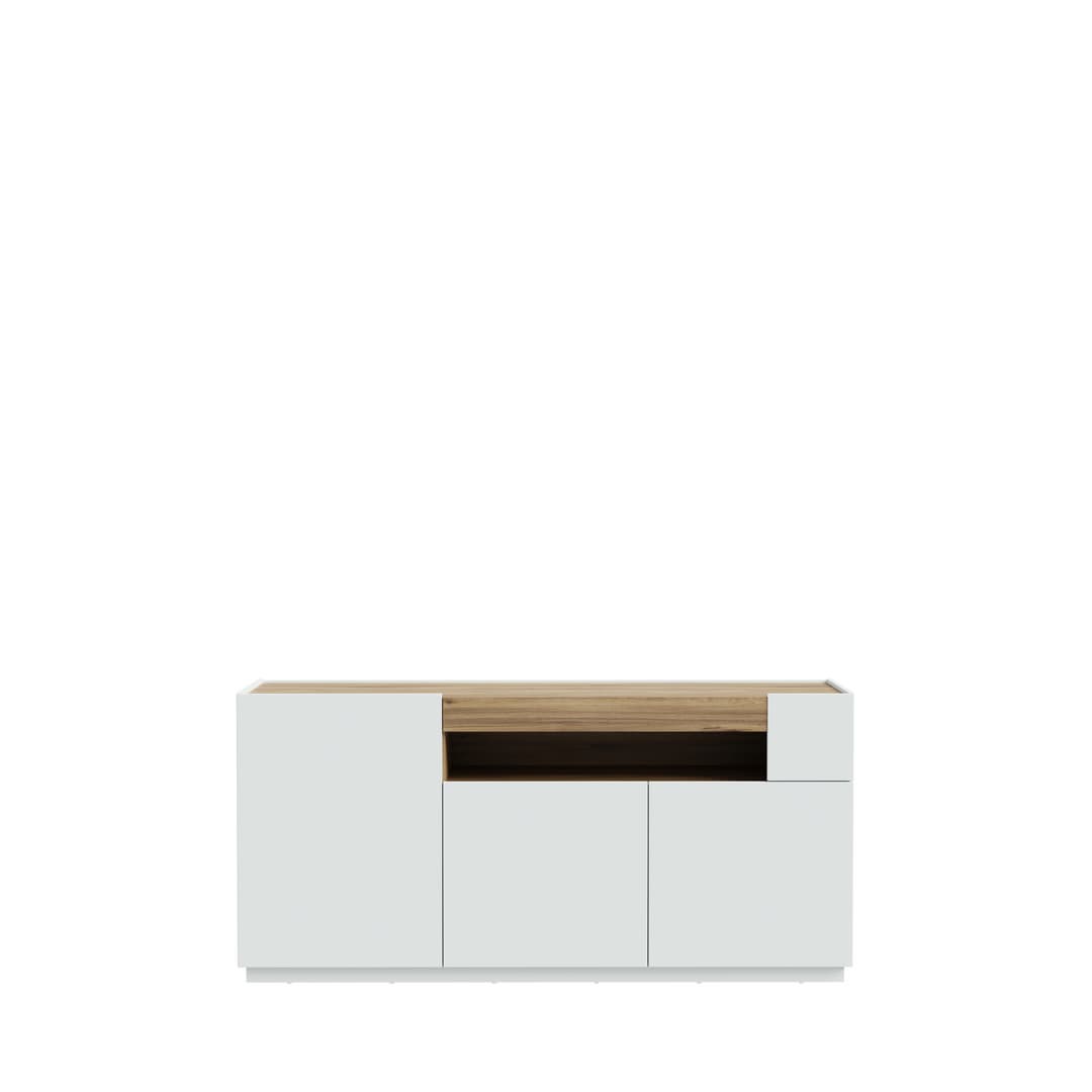 Lewisville Sideboard Cabinet 179cm in Grey, image 5