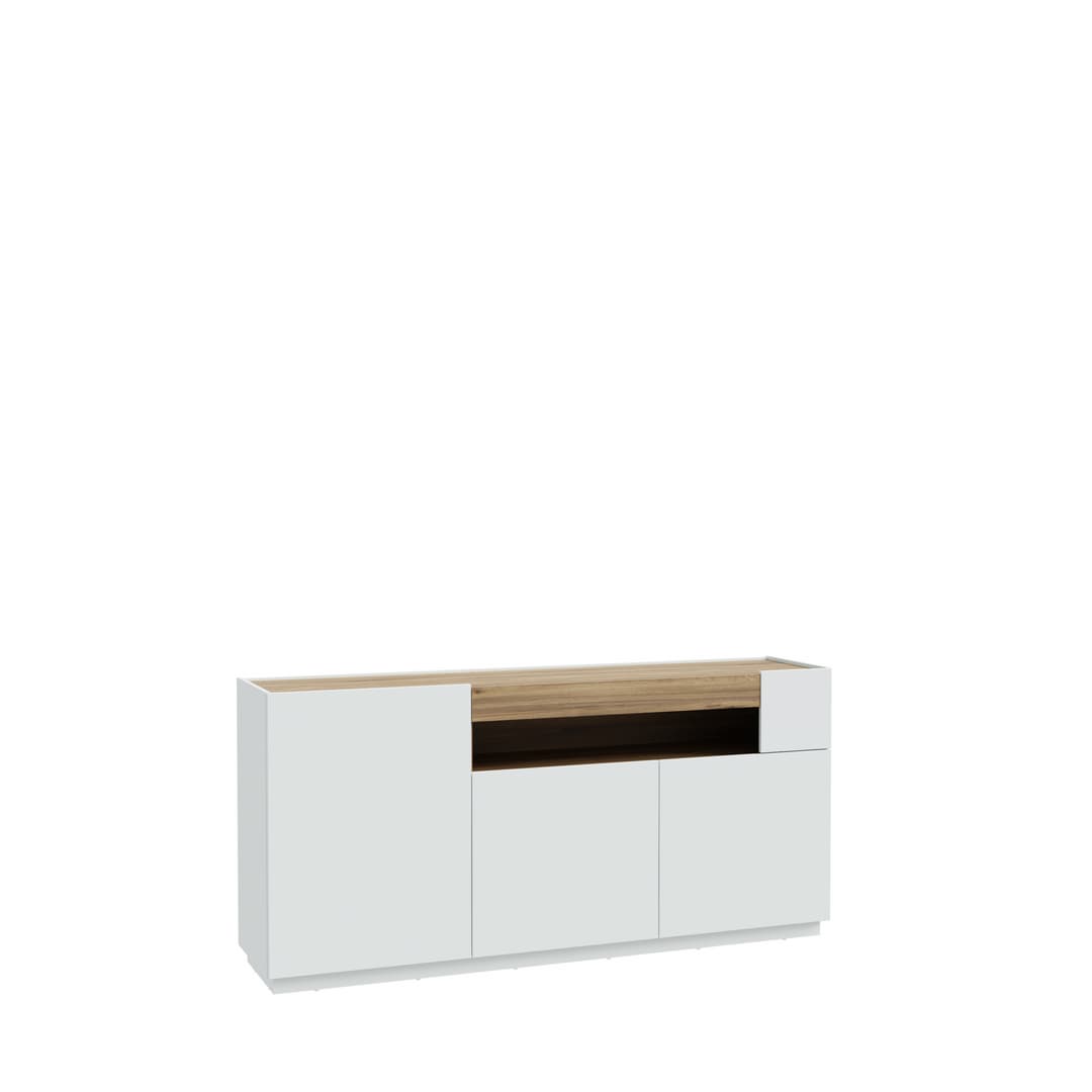 Lewisville Sideboard Cabinet 179cm in Grey, image 2