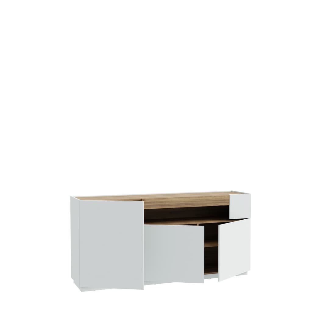Lewisville Sideboard Cabinet 179cm in Grey, image 3