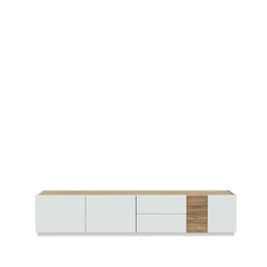 Lewisville TV Cabinet 240cm in Grey, image 3