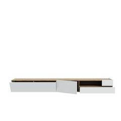 Lewisville Floating TV Cabinet 270cm in Grey, image 6
