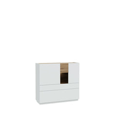 Lewisville Sideboard Cabinet 120cm in Grey, image 2