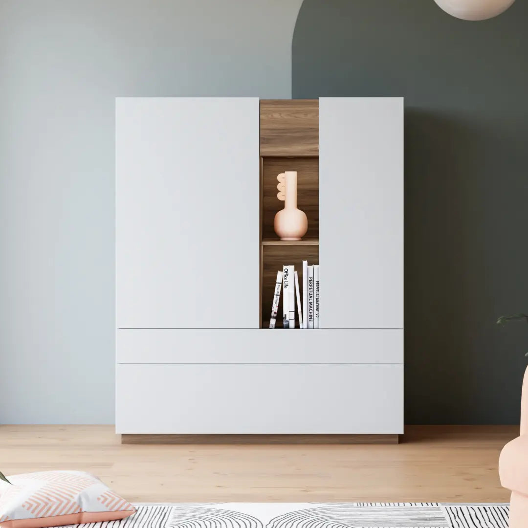 Lewisville Sideboard Cabinet 120cm in Grey, image 8