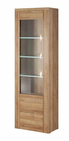 Larona 05 Tall Display Cabinet 65cm - product image 3