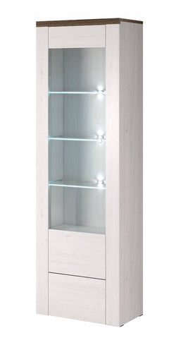 Larona 05 Tall Display Cabinet 65cm - product image 4