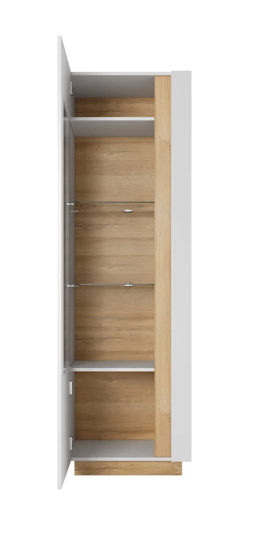 Arco Tall Display Cabinet 60cm - product image 2