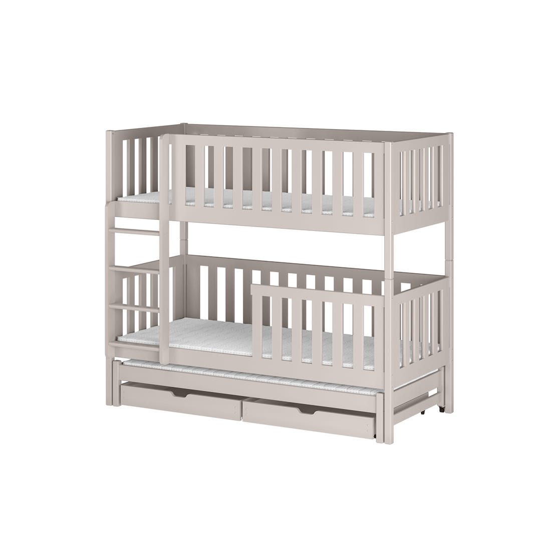 Lea Bunk Bed with Trundle and Storage - product image 16