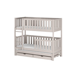Lea Bunk Bed with Trundle and Storage - product image 16