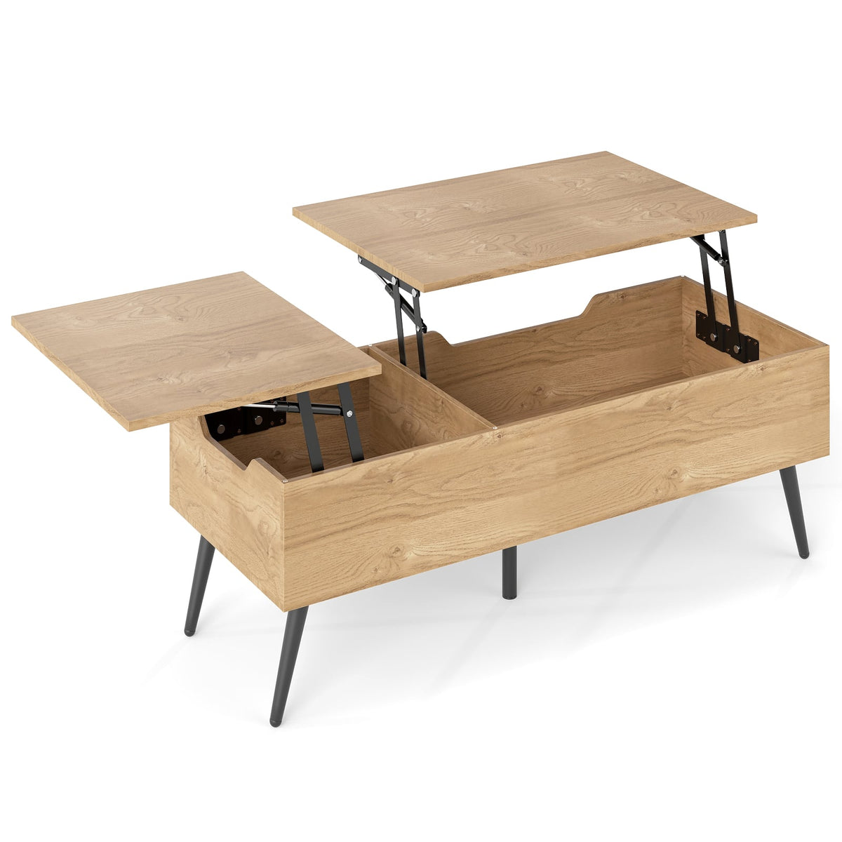 Lift Top Coffee Table in Natural