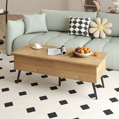 Lift Top Coffee Table in Natural, image 6
