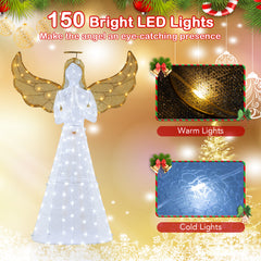 Light-up Winged Holiday Figure, image 7