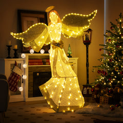 160cm Christmas Lighted Angel