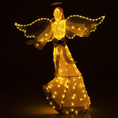160cm Christmas Lighted Angel