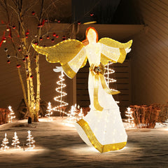 160cm Christmas Lighted Angel