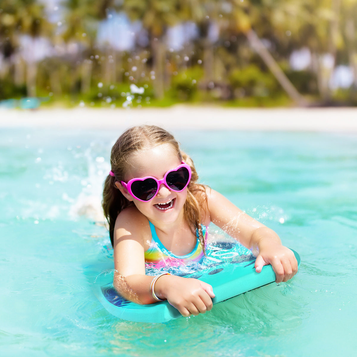 Lightweight Body Board Board with EPS Core XPE Deck HDPE Bottom-M