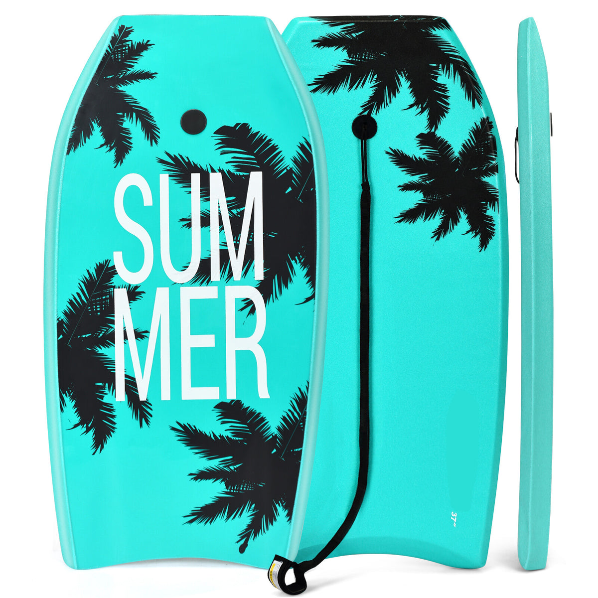 Lightweight Body Board Board with EPS Core XPE Deck HDPE Bottom-M