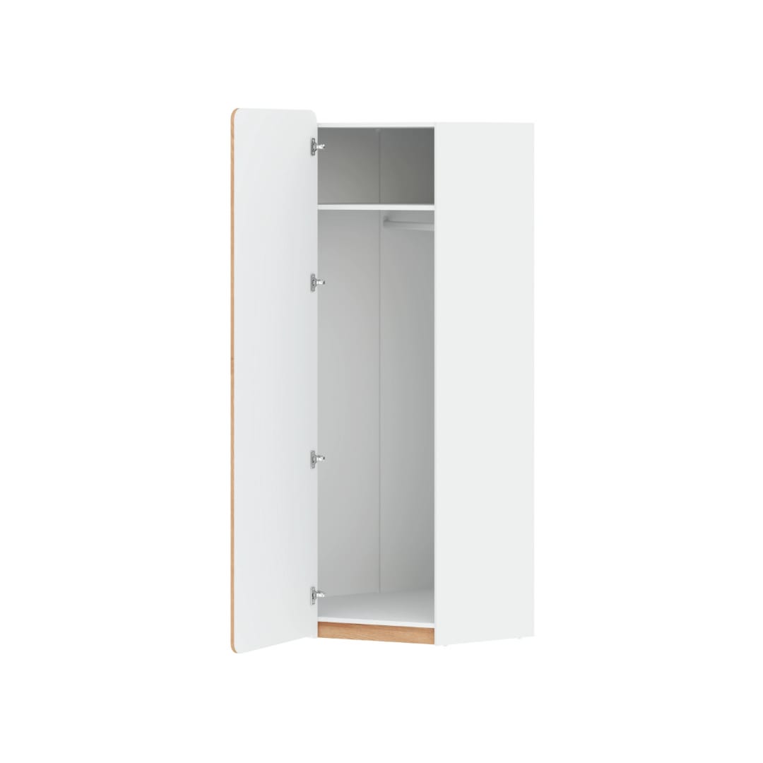 Lorento L14 Corner Wardrobe 71cm
