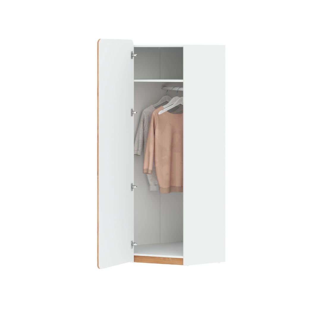 Lorento L14 Corner Wardrobe 71cm