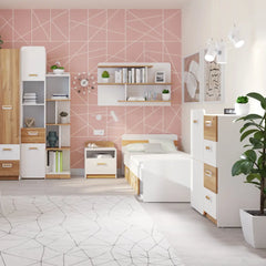 Lorento L16 Bed with Trundle