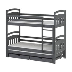 Alan Bunk Bed with Trundle and Storage - product image 12