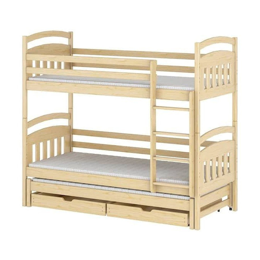 Alan Bunk Bed with Trundle and Storage - product image 8
