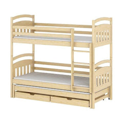 Alan Bunk Bed with Trundle and Storage - product image 8