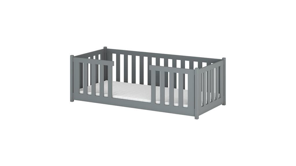 Wooden Single Bed Ferro