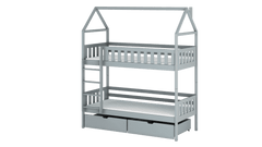 Wooden Bunk Bed Gaja With Storage