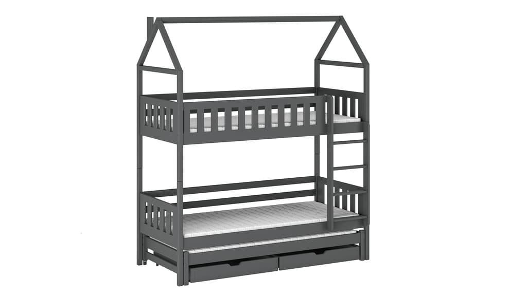 Iga Bunk Bed with Trundle and Storage - product image 8
