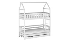 Iga Bunk Bed with Trundle and Storage - product image 4
