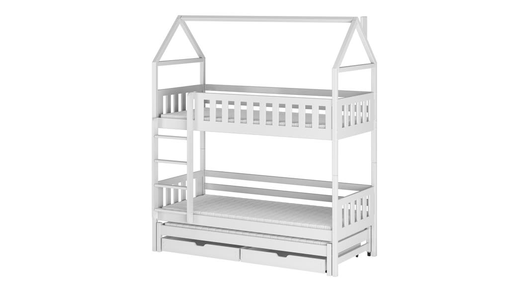 Iga Bunk Bed with Trundle and Storage - product image 5