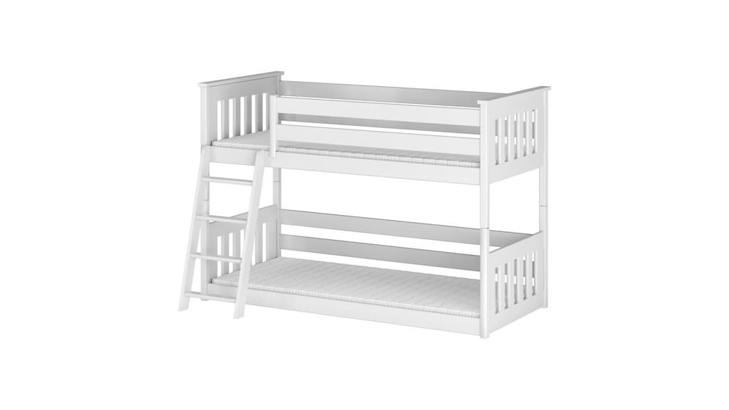 Wooden Bunk Bed Kevin