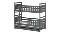 Klara Bunk Bed with Trundle and Storage - product image 8
