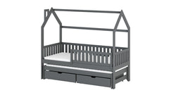 Wooden Single Bed Monkey With Trundle - product image 10