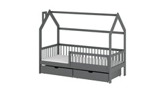 Wooden Single Bed Oskar With Storage - product image 10
