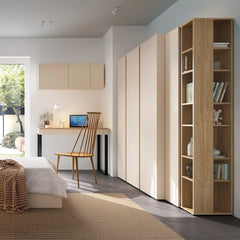 Luca LC1 Hinged Door Wardrobe 145cm, image 9