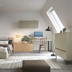 Luca LC1 Hinged Door Wardrobe 145cm, image 6