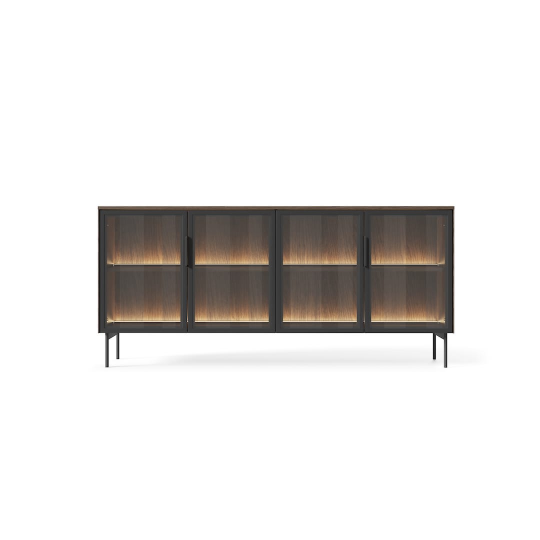 Lumi Display Sideboard Cabinet 181cm