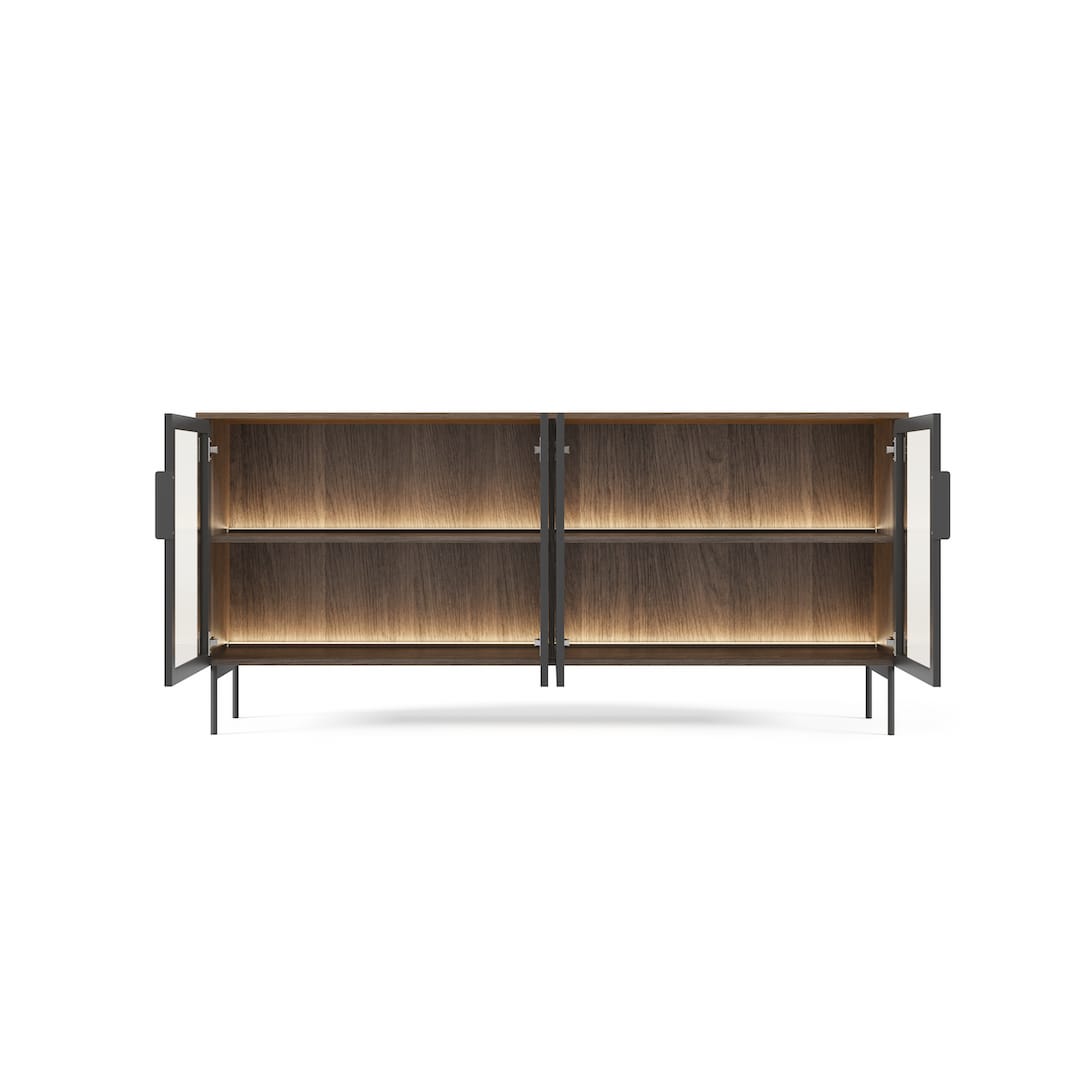 Lumi Display Sideboard Cabinet 181cm